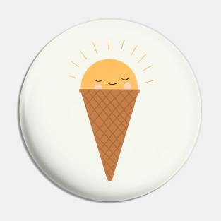 Sunshine Cone Pin