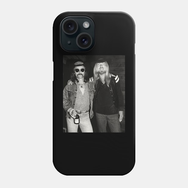 Dickey Betts Phone Case by chelinbroga