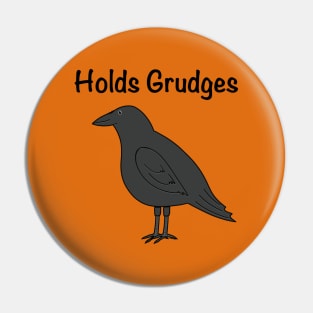 Crow Grudge Pin