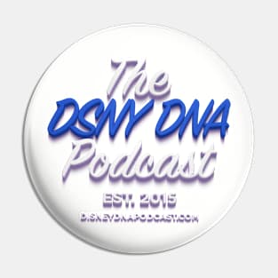 DSNY DNA PODCAST Pin