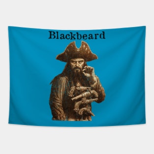 THE BLACKBEARD PIRATES Tapestry