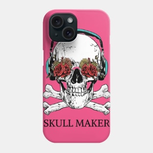 skull maker Phone Case