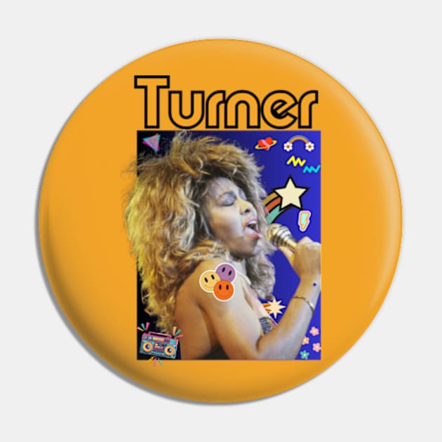 Tina Turner art 90s style retro vintage 80s Pin by graphicaesthetic ✅