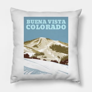 Buena Vista Colorado Pillow