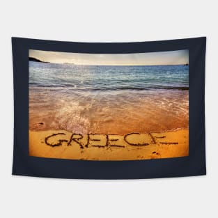 Greece Tapestry