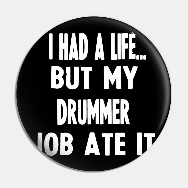 Funny Gifts For Drummers Pin by divawaddle