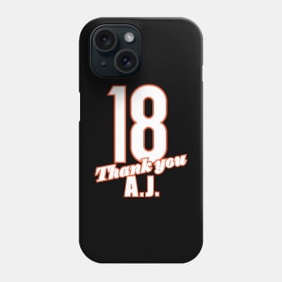 Thank you A.J. Phone Case