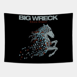 BIG WRECK BAND Tapestry