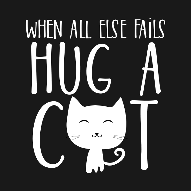 When all else fails, hug a cat by catees93
