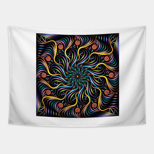 Solarium Tapestry by becky-titus