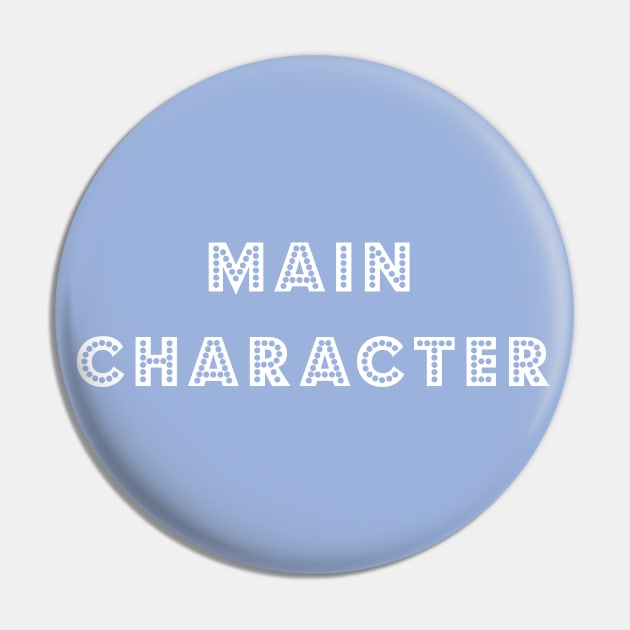 Main Character Pin by bettyretro