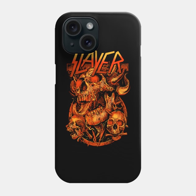 Devil Thrash metal Phone Case by Innboy