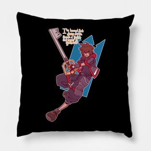 Countdown to KH3 7 Days of Light Sora Pillow