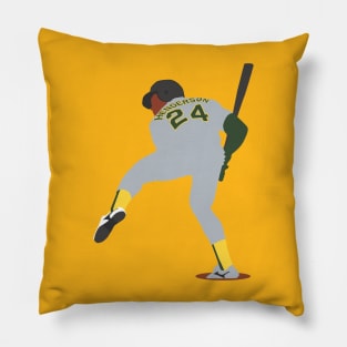 Rickey Henderson Pillow