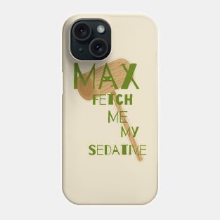 Grinch Sedative Phone Case