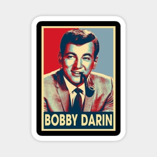 Bobby's Crooning Classics A Tribute Tee Magnet