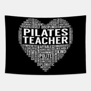 Pilates Teacher Heart Tapestry