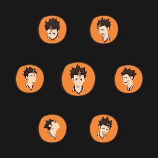 Haikyuu!! - Yu Nishinoya T-Shirt