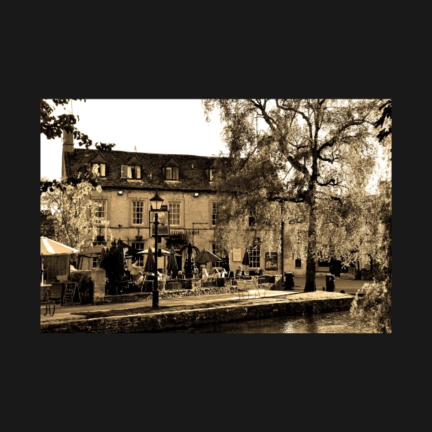 Old Manse Hotel Bourton on the Water Cotswolds by Andy Evans Photos