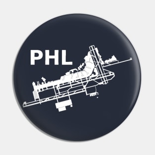 PHL - Philadelphia International Airport Pin