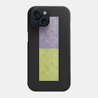 Blue and green pattern Phone Case