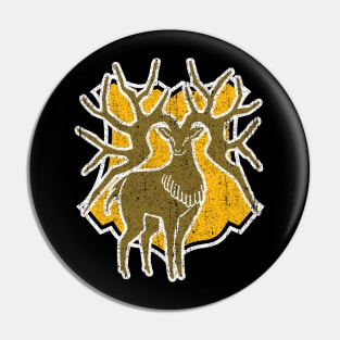 Golden Deer Sigil - Fire Emblem Pin