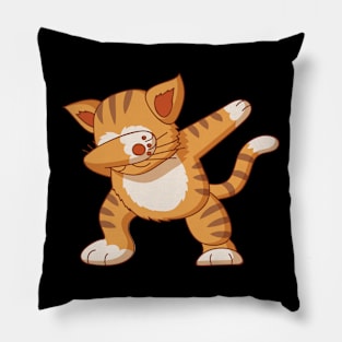 Cat Dabed Pillow