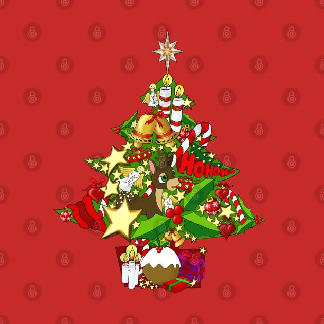 HoHoHo Merry Christmas by kestrelle