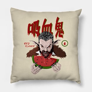 Dracula is Hungry Pillow