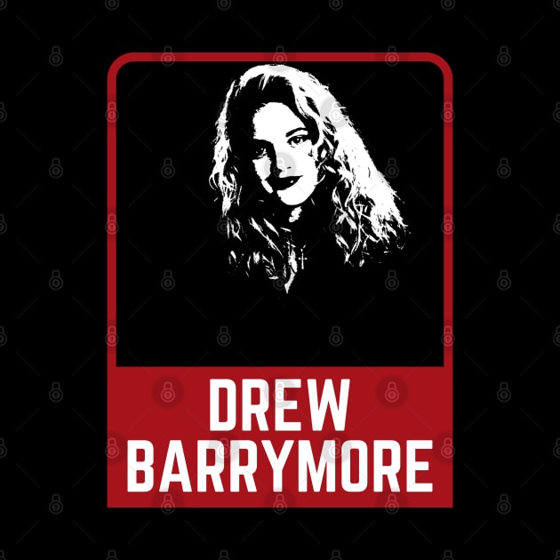 Drew barrymore ~~~ 80s retro by BobyOzzy