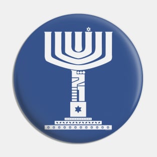 Menorah Pin