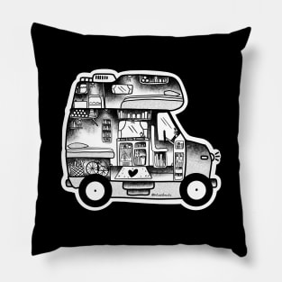 Packing for adventure campervan Pillow