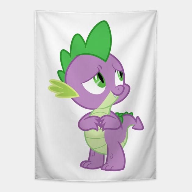 Just Spike 1 Tapestry by CloudyGlow