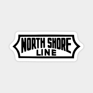 North Shore Line Magnet