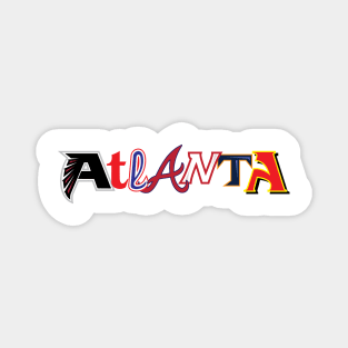 ATL All City 2.0 Magnet