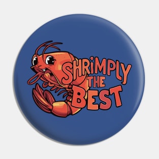 National Shrimp Day - May Pin