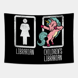 Librarian Children's Department Tapestry