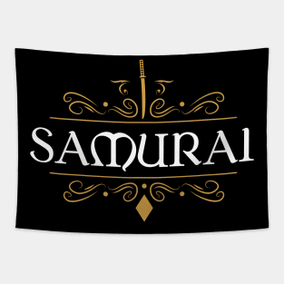 Samurai Character Class Cavalier Pathfinder Tabletop RPG Gaming Tapestry