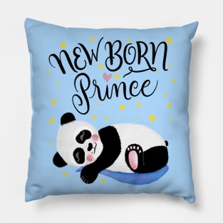 Baby Panda for boys Pillow