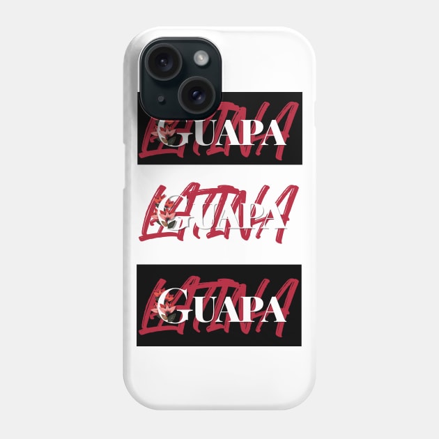 Guapa Latina - Beautiful Latina Phone Case by PincGeneral