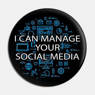 Social Media Manager - I can manager your social media Pin