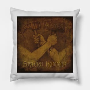 Nokturnal Mortum Eastern Hammer Album Cover Pillow