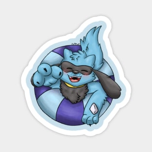 Swimmer boi (Fox) Magnet