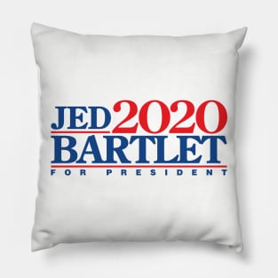 Jed Bartlet 2020 (Variant) Pillow