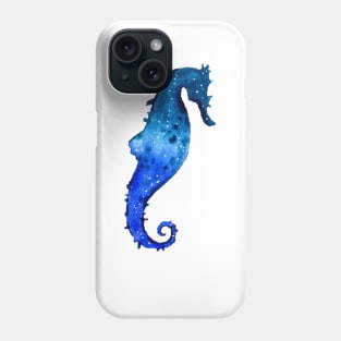 Cat Blue Seahorse Phone Case