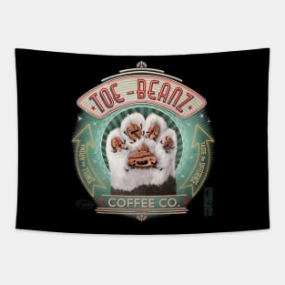 Toe Beanz Coffee Co T Shirt Tapestry