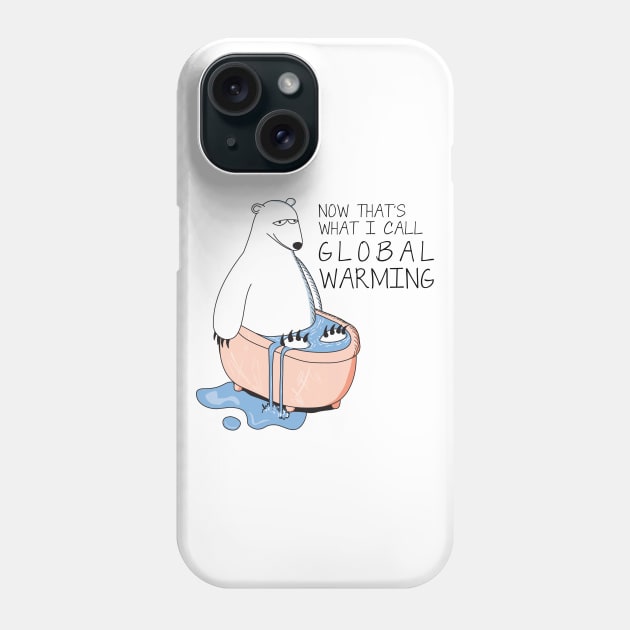 Global Warming - Light Phone Case by kostjuk