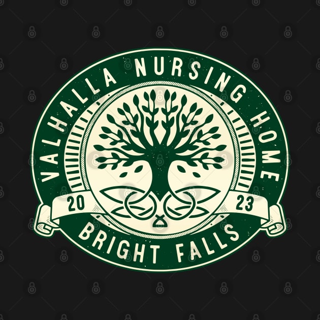 Bright Falls Nursing Home by Lagelantee