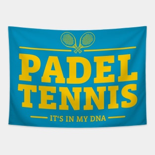 Padel Tennis Tapestry