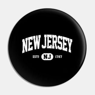 New Jersey New Jersey Pin